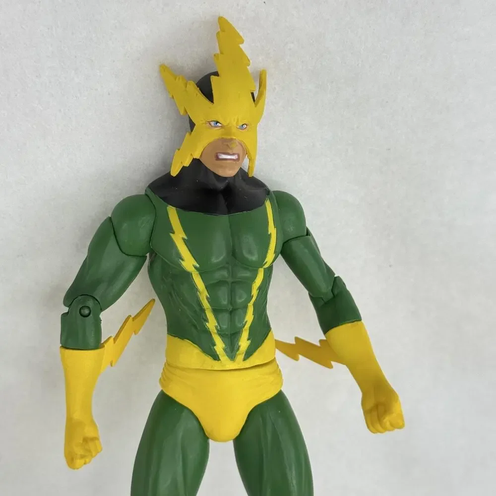 Electro Marvel Comics Action Figure Diamond Select Toys Spider-Man Villain